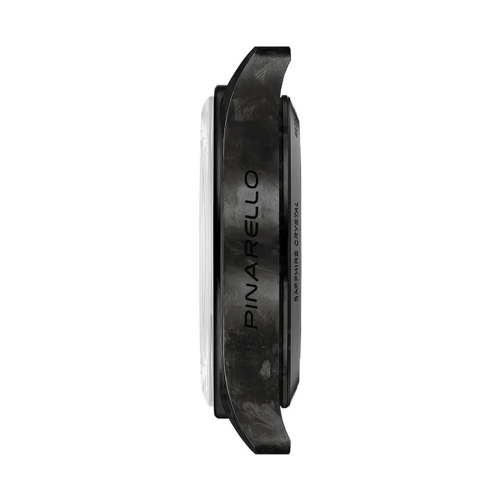 Tissot Pinarello 43mm Grey Dial Black Strap Watch