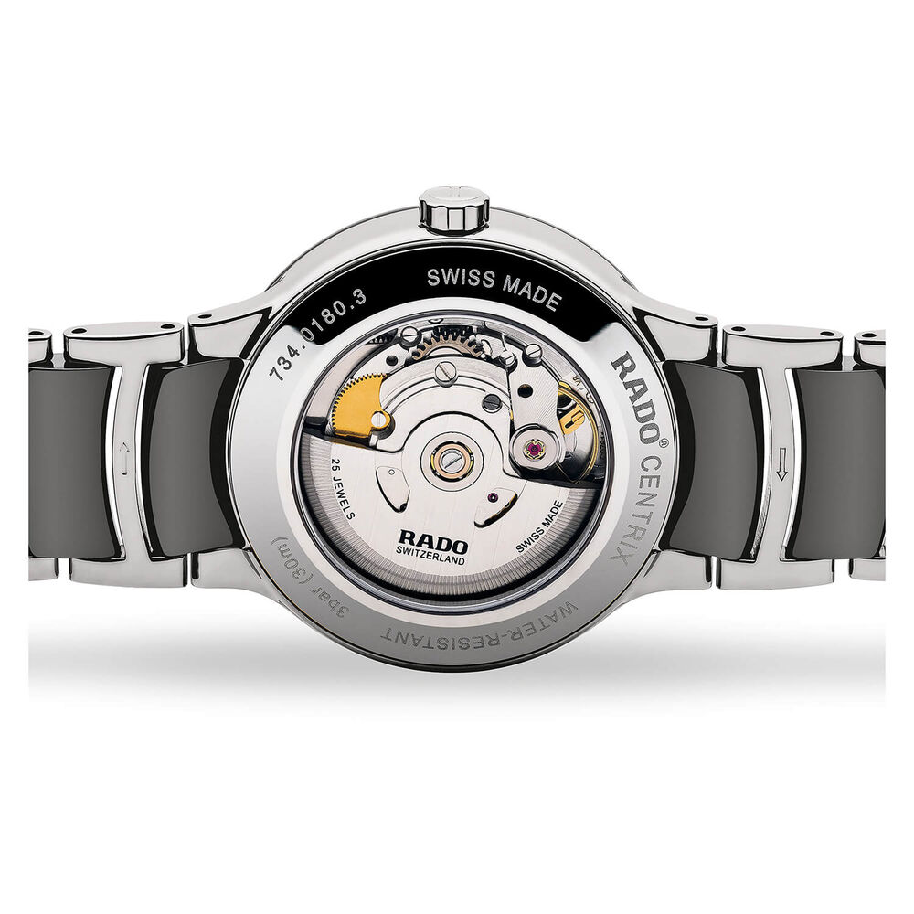Rado Centrix Automatic Blue Dial & Steel Watch