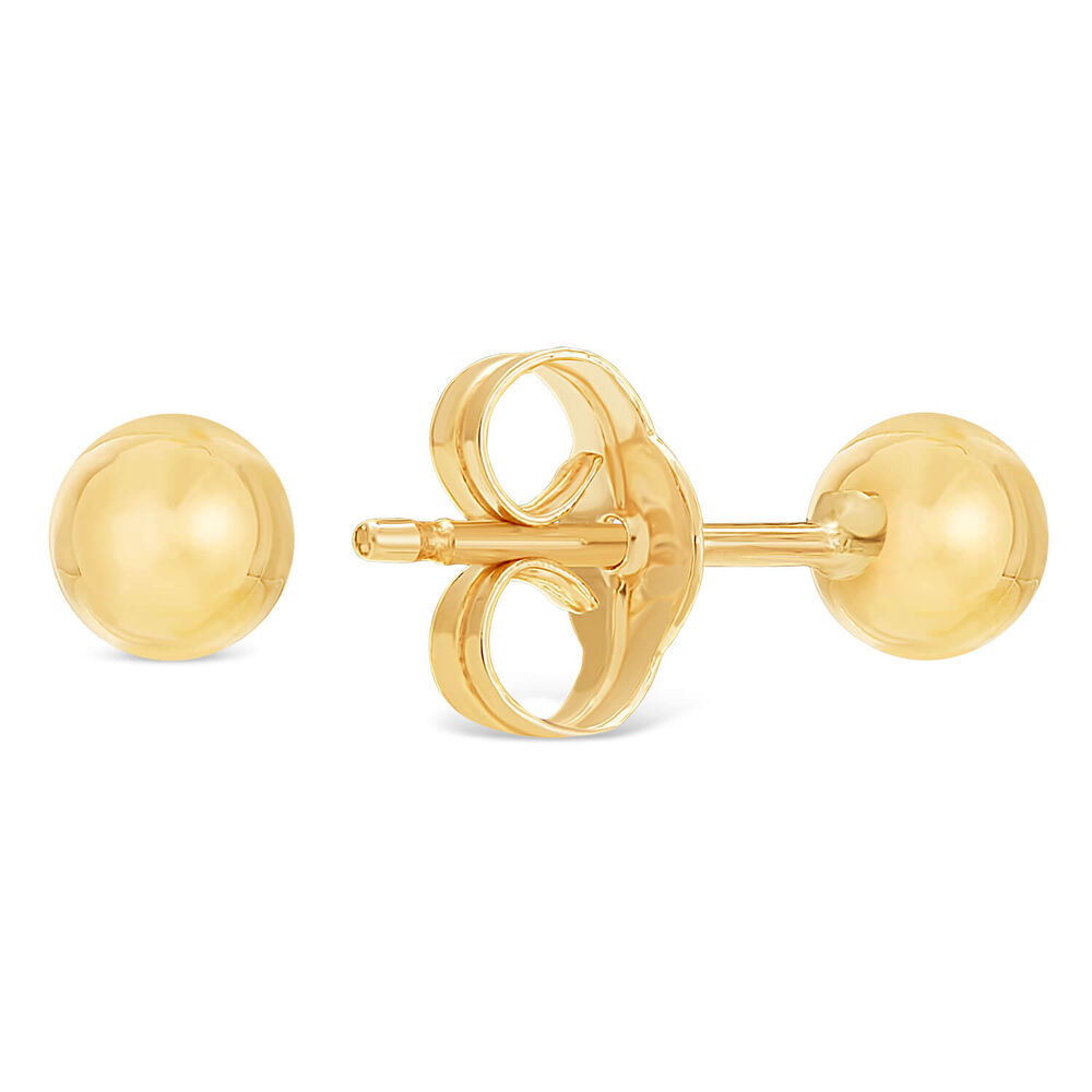 9ct Gold Stud Earrings