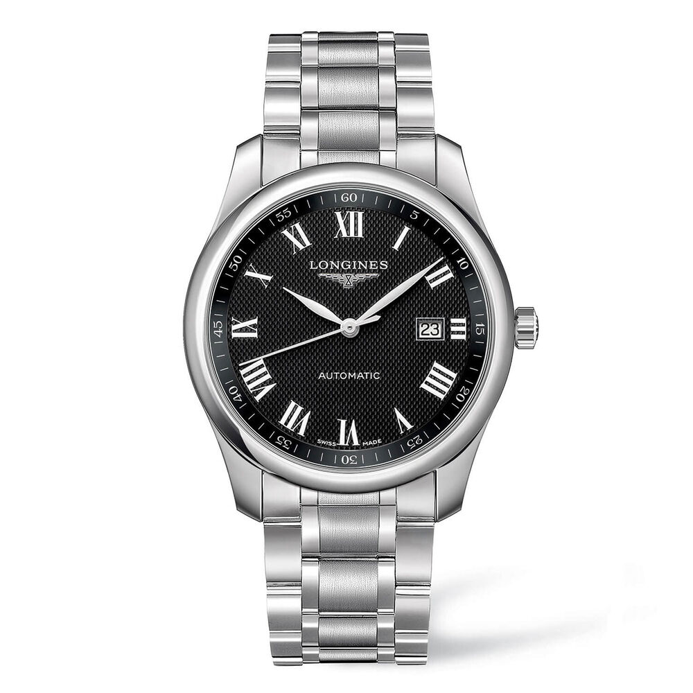 Longines Master Collection Automatic Men's Steel Bracelet Watch