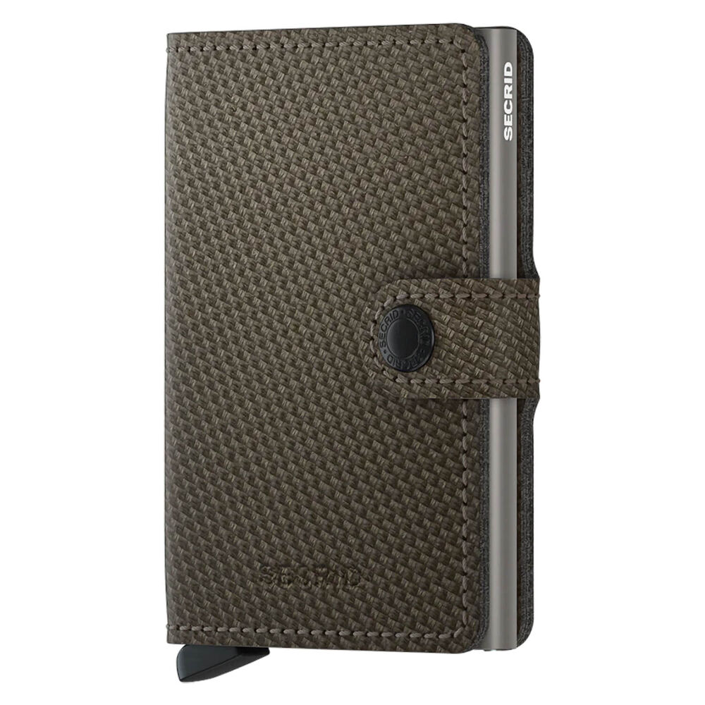 Secrid Carbon Khaki Miniwallet