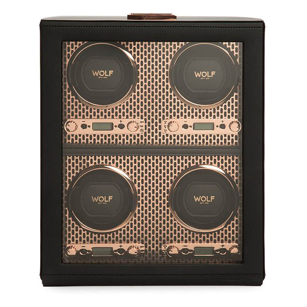 WOLF AXIS 4pc Copper Watch Winder image number 0