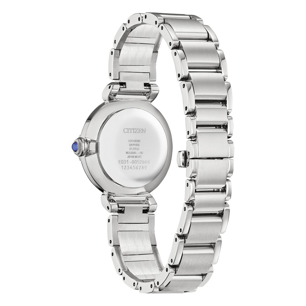 Citizen L Mae 29.5mm Pearlised Dial Steel Case Bracelet Watch image number 1