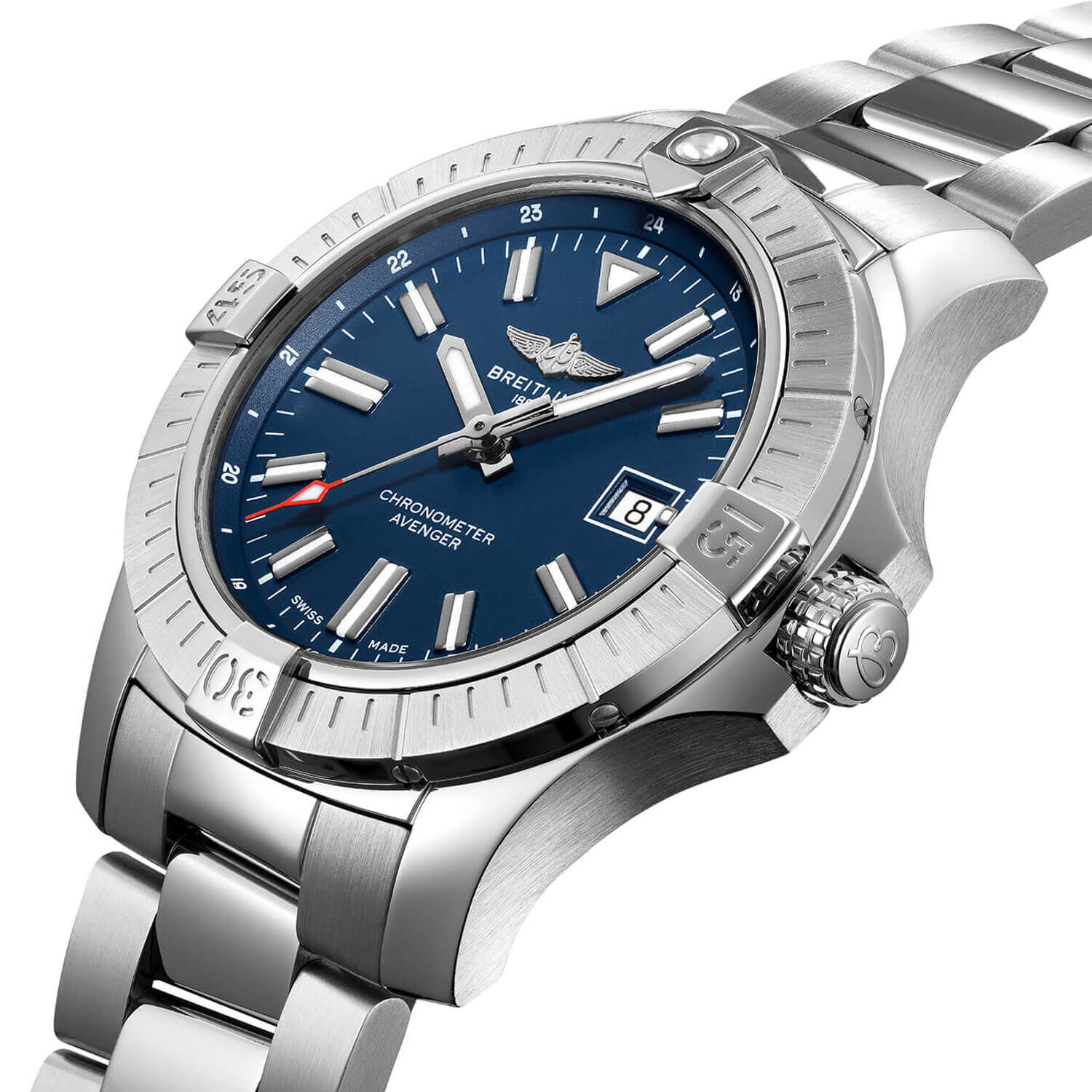 Breitling avenger 2025 43 review