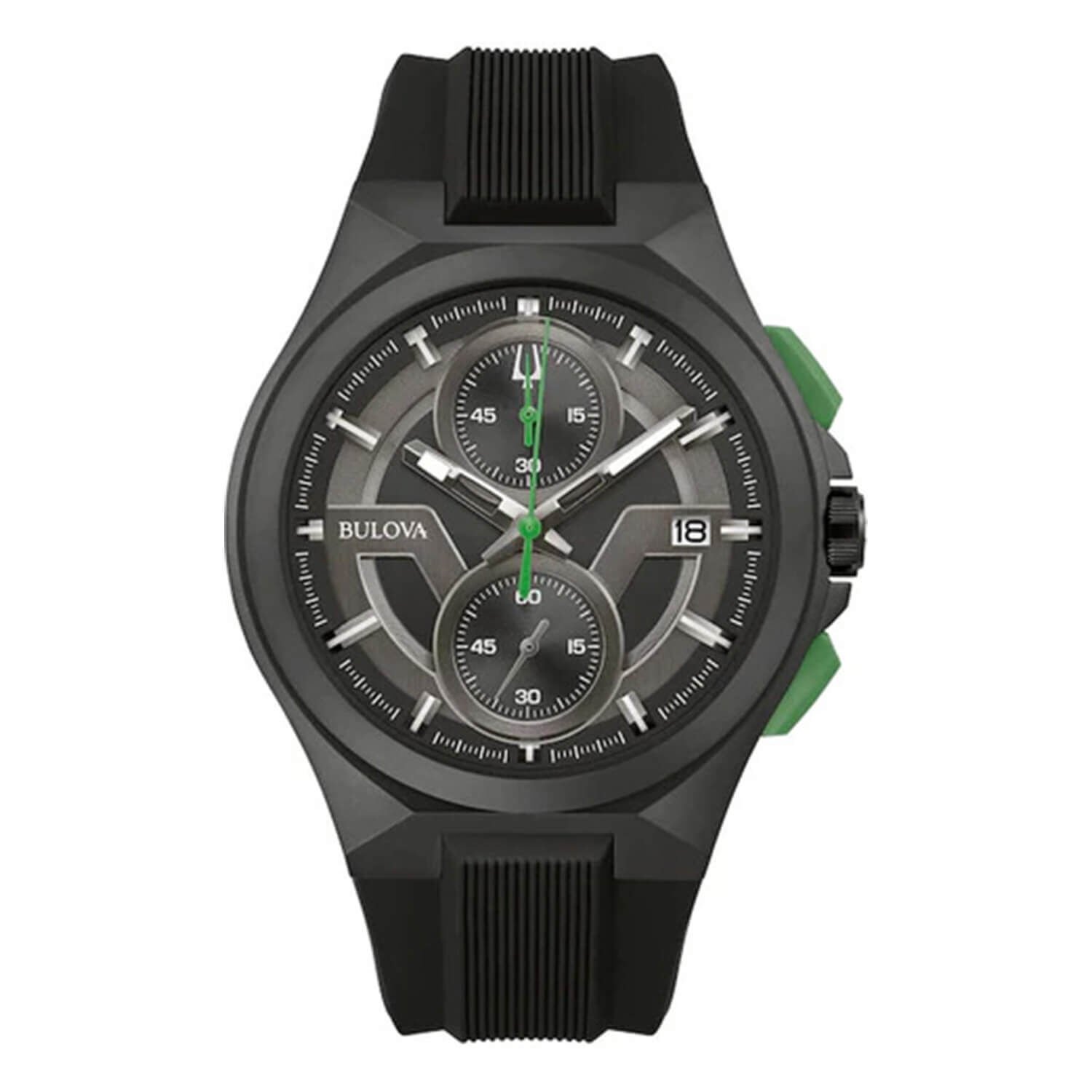 Bulova hotsell black dial