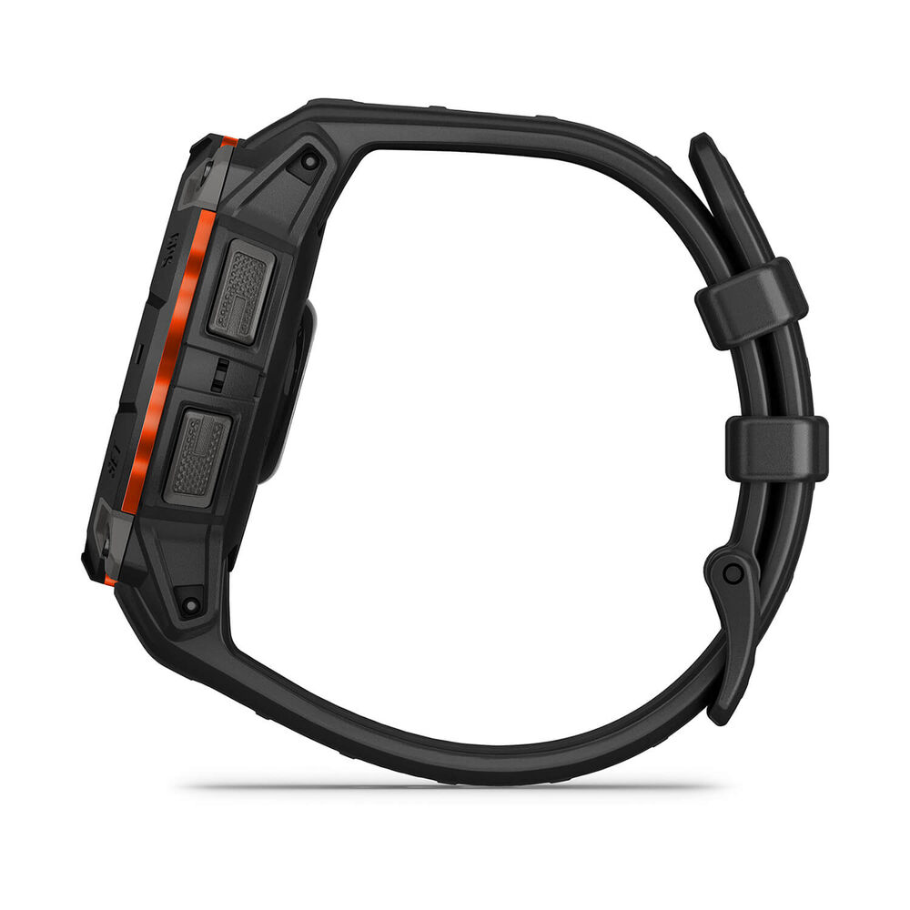 Garmin Instinct 3 Solar 45mm Black Bezel & Silicon Strap Watch image number 7