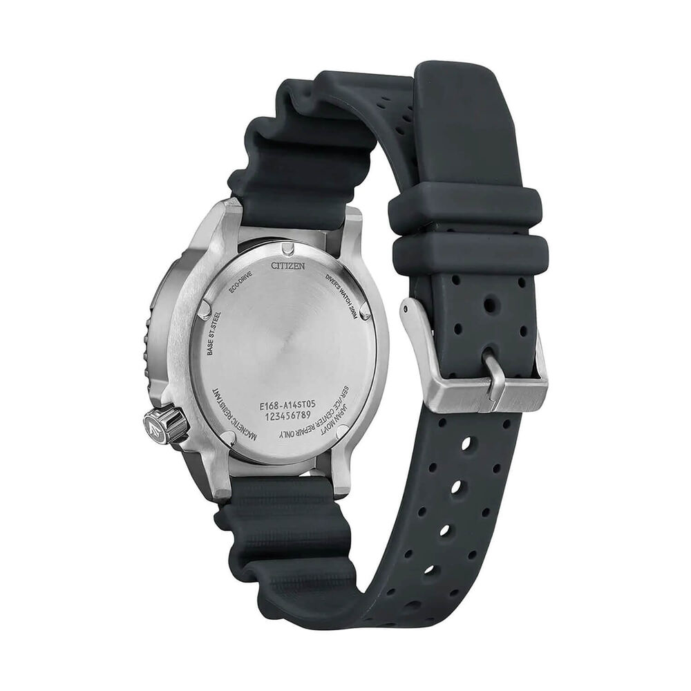 Citizen Promaster Diver 44mm Blue Dial Black Strap Watch