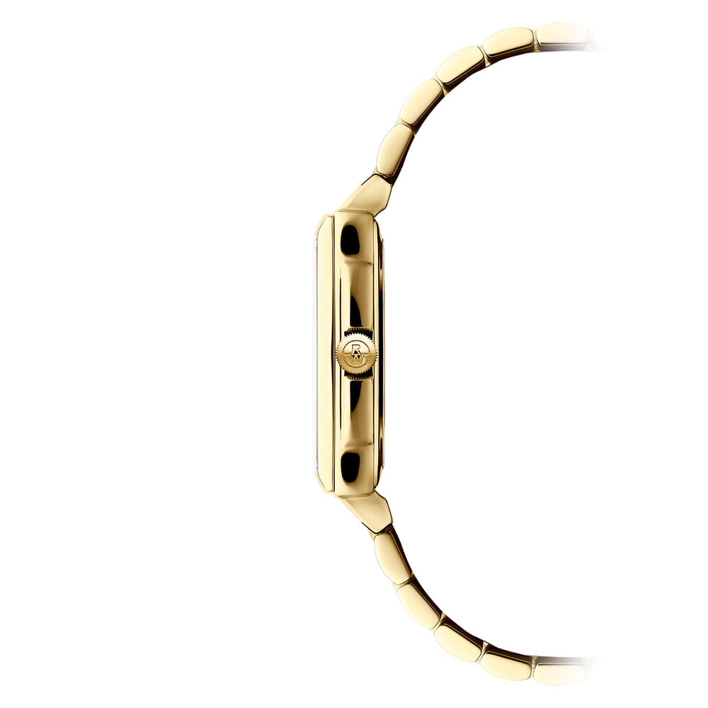 Raymond Weil Toccata Quartz Diamond MOP Dial Yellow Gold PVD Steel Case Bracelet Watch image number 2