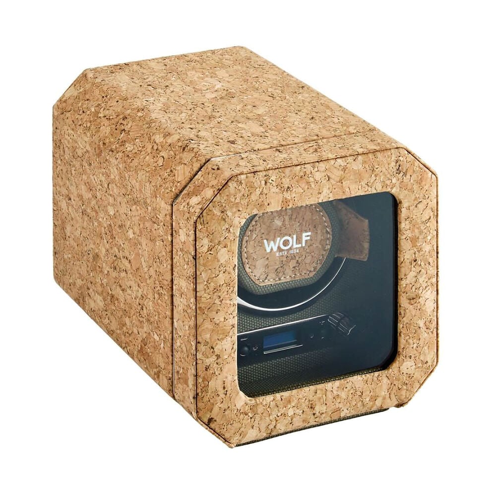 WOLF Cortica Cork Single Watch Winder II