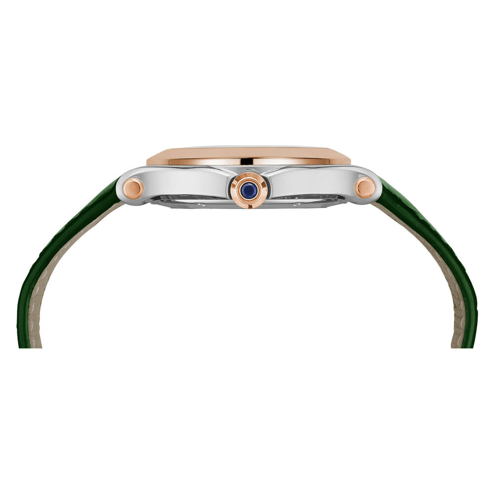 Chopard Happy Sport Quartz 36mm Ethical Rose Gold Diamond Watch image number 2