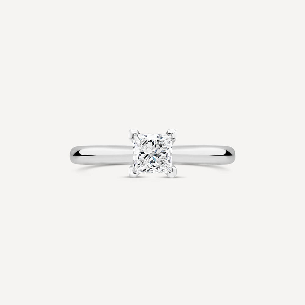 Northern Star 18ct White Gold 0.70ct Diamond Ring image number 1