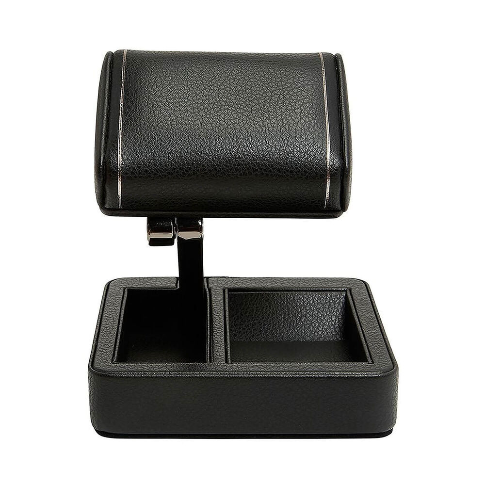 WOLF British Racing Black Single Travel Watch Stand
