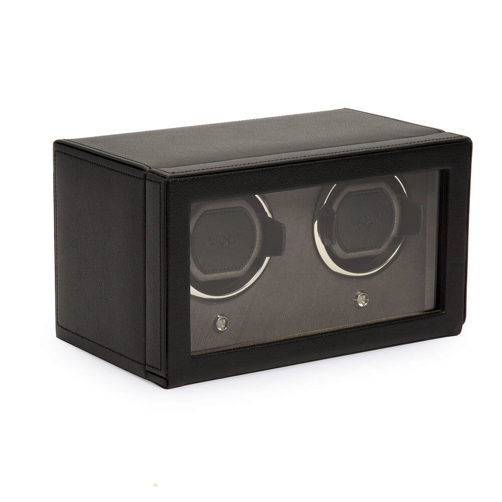 WOLF CUB Double Black Watch Winder image number 3