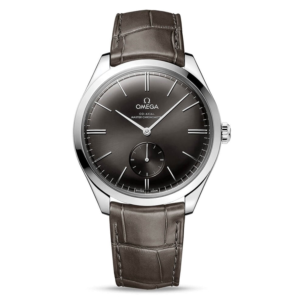 OMEGA De Ville Tresor Co-Axial Master Chronometer Small Seconds 40mm Grey Watch