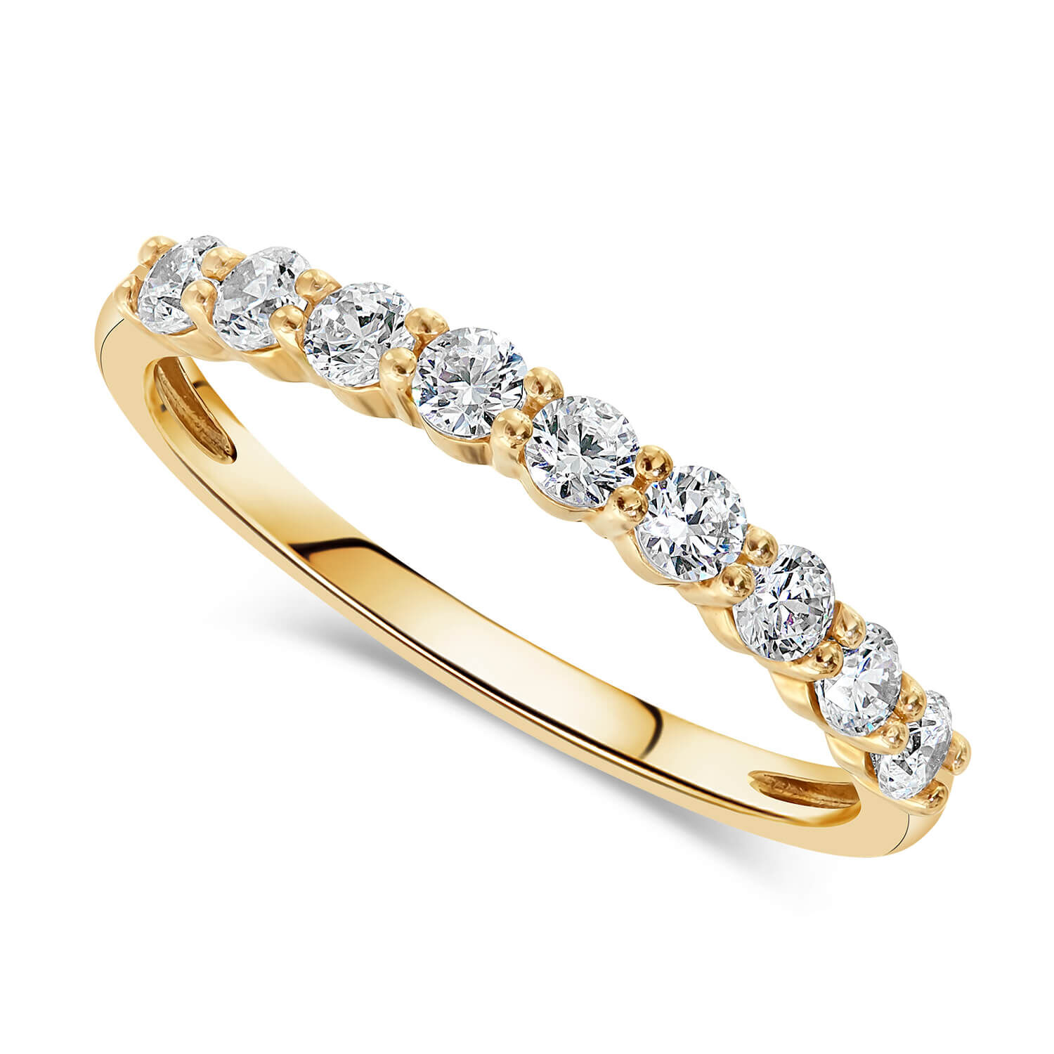 Cheap eternity shop rings gold