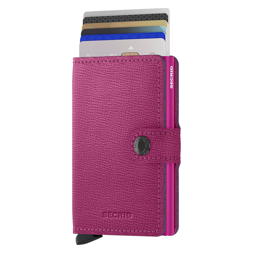 Secrid Crisple Fuchsia Miniwallet