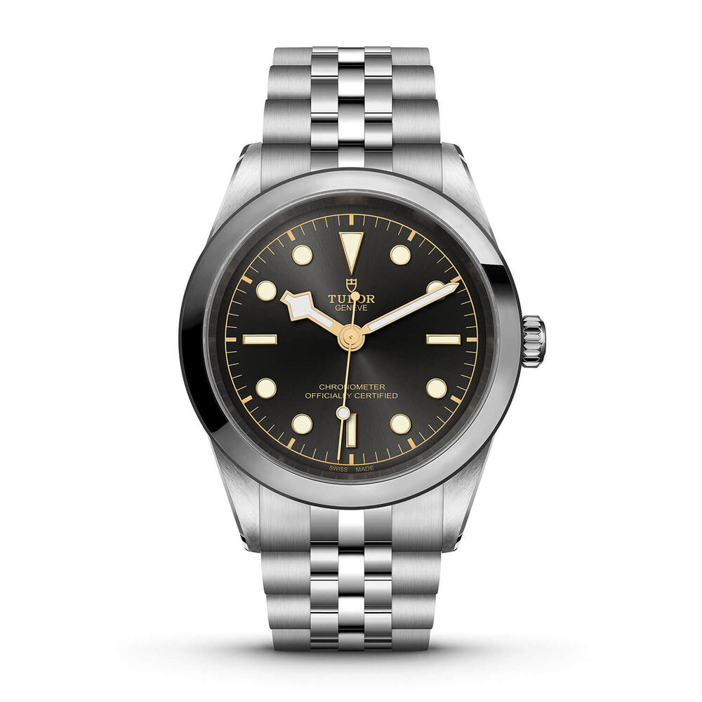 TUDOR Black Bay 41mm Black Dial 5-Link Bracelet Watch