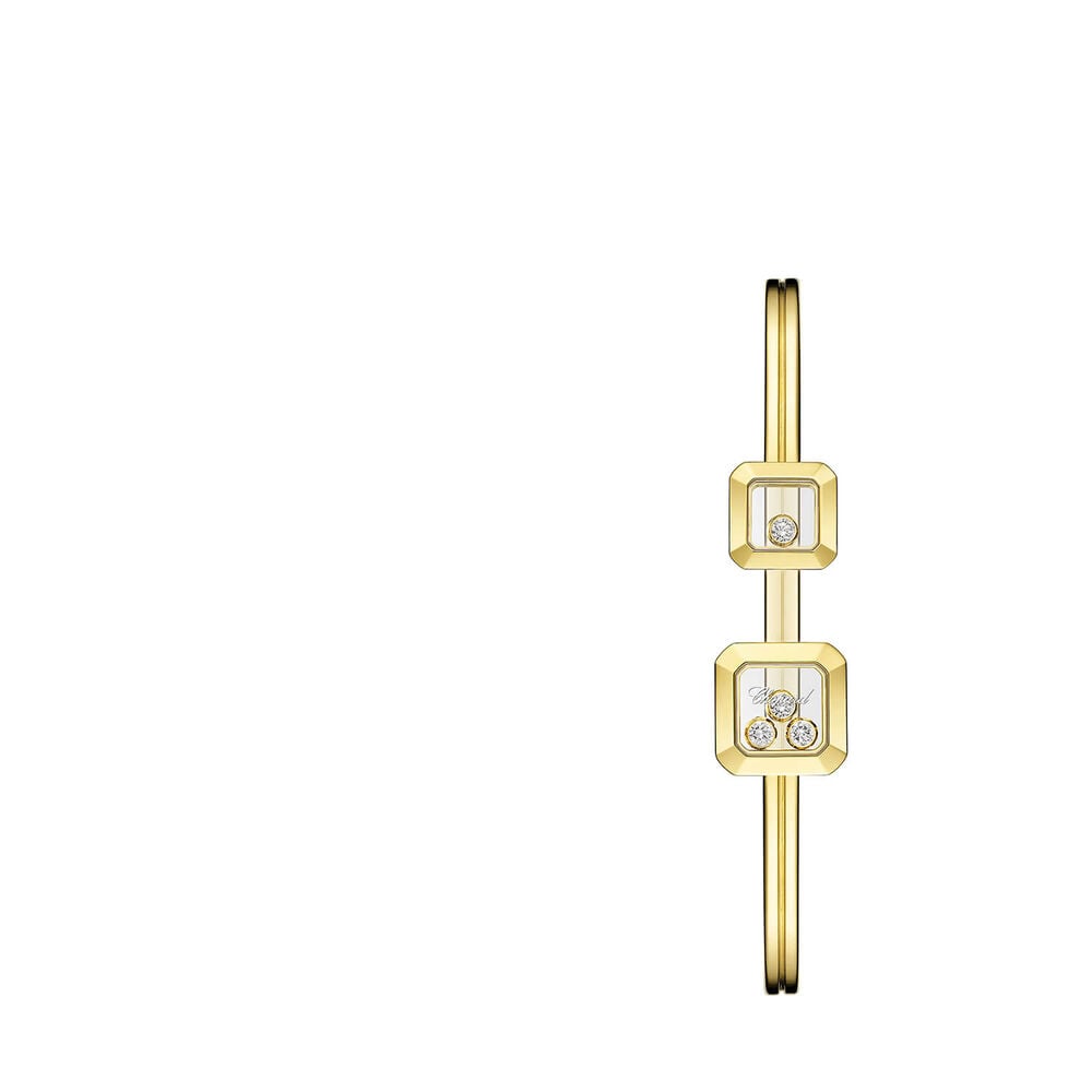Chopard Happy Diamonds Icons 0.2ct Diamond 18ct Yellow Gold Bangle