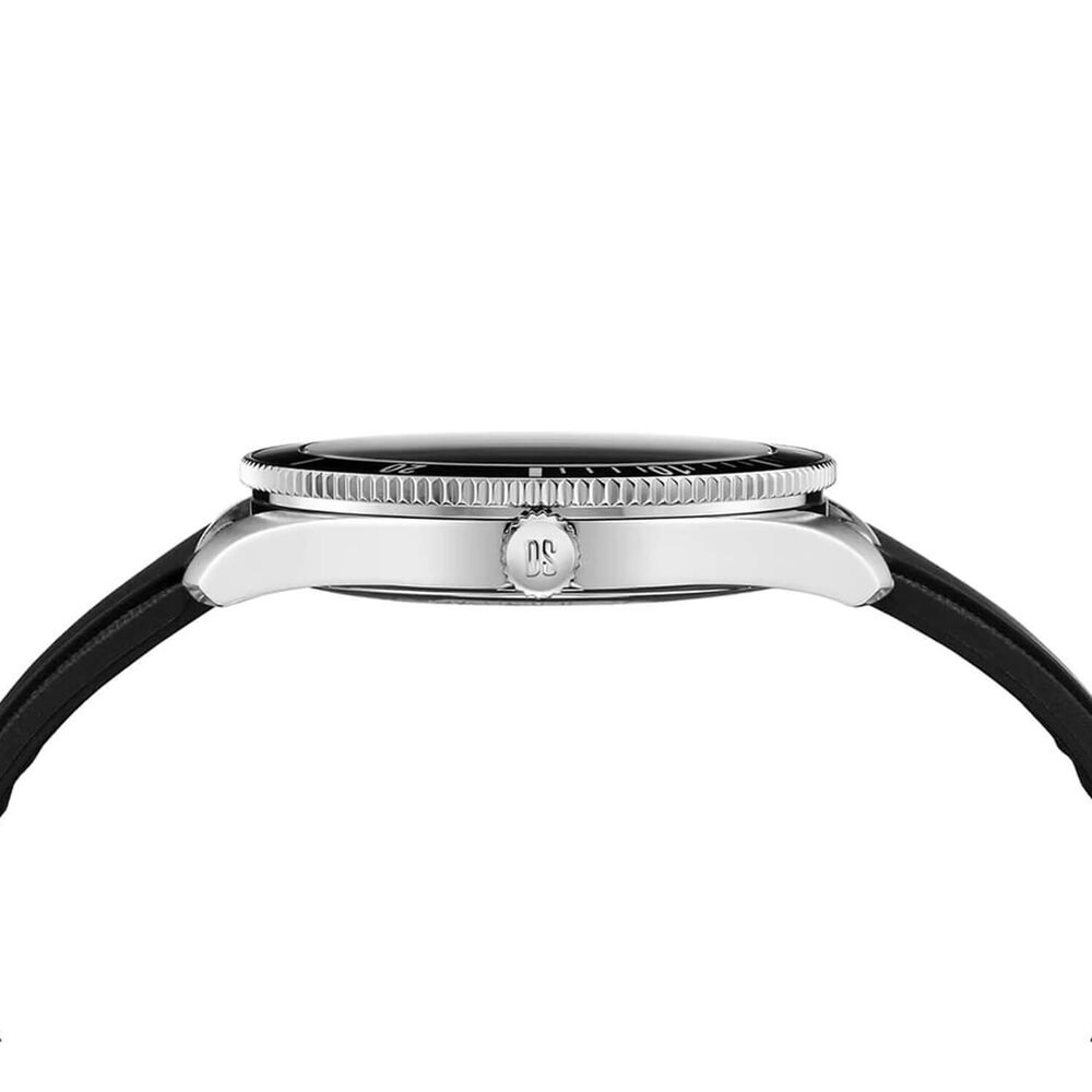 Certina DS PH100M Gent 43.5mm Black Dial Black Rubber Strap Watch image number 4