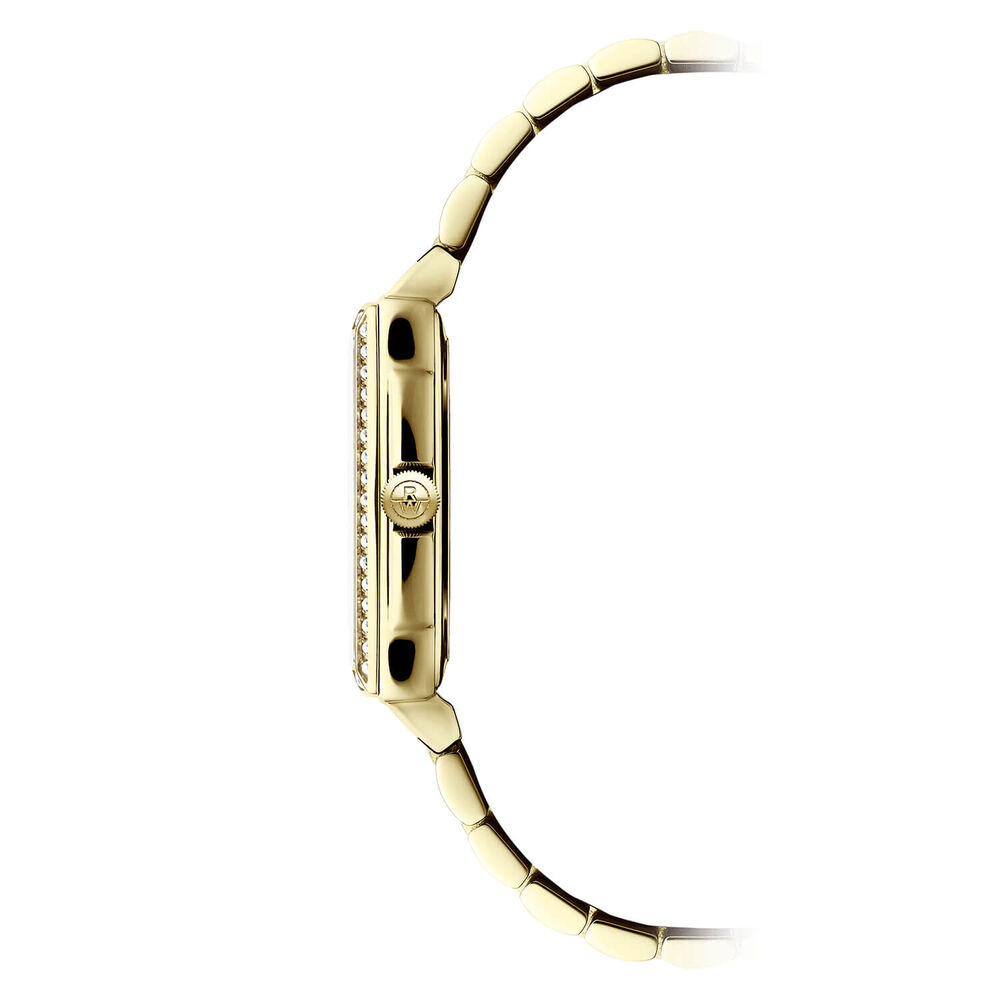 Raymond Weil Toccata 23x34mm Quartz Mother of Pearl Dial Steel & Yellow Gold PVD Bracelet Watch