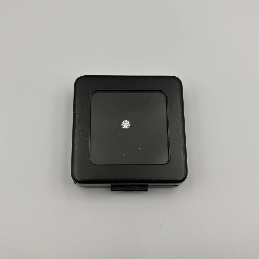 Loose Diamonds 0.33ct Round Brilliant Cut Ready-To-Mount Single Diamond