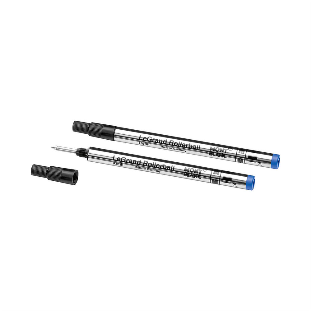 Montblanc Royal Blue Two Rollerball Legrand Medium Refills image number 1