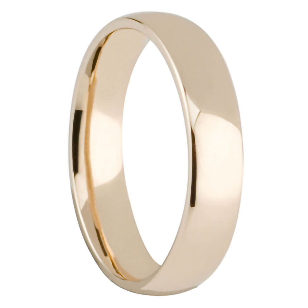 9ct gold 5mm superior court wedding ring image number 0