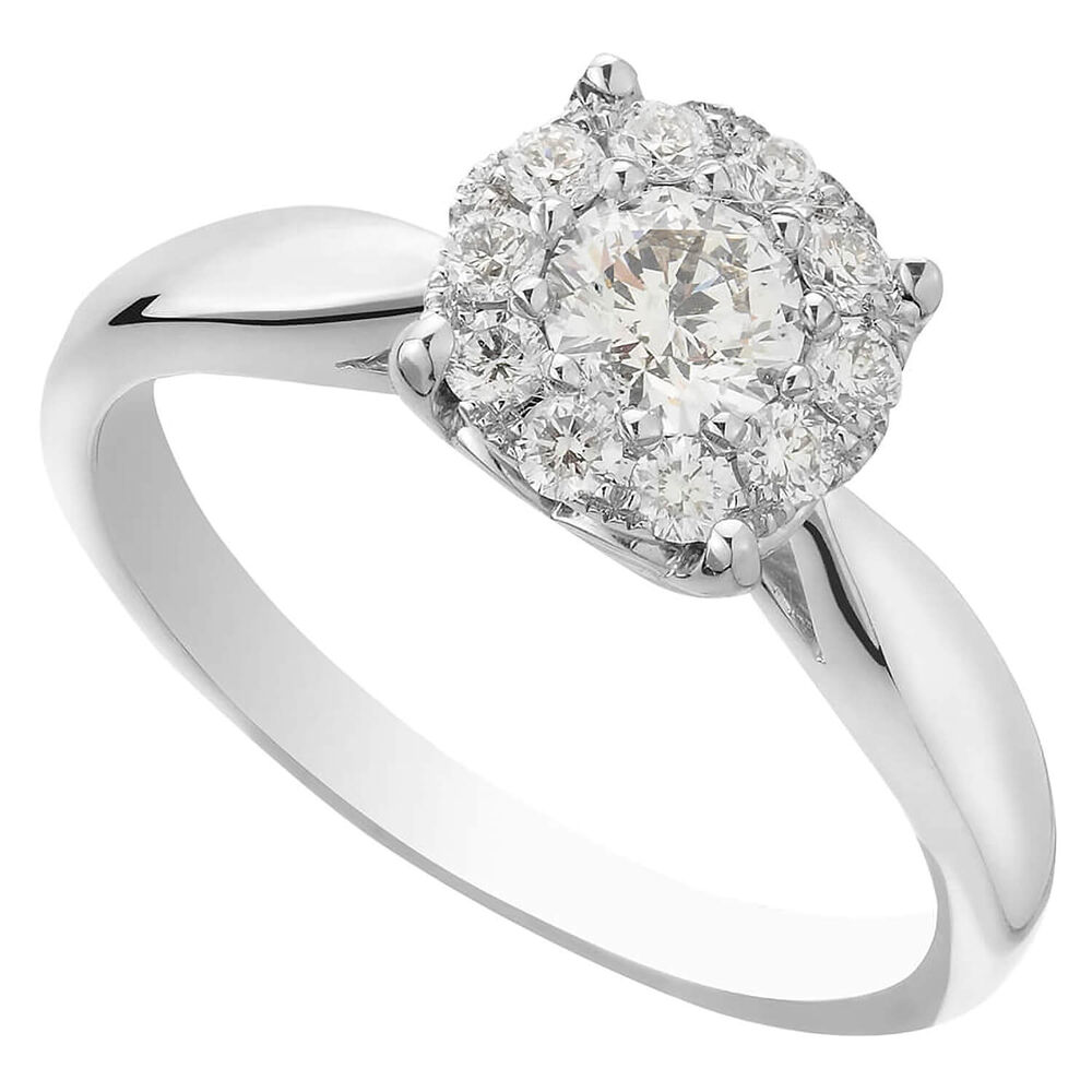 Starburst Collection 0.50 carat diamond ring image number 0