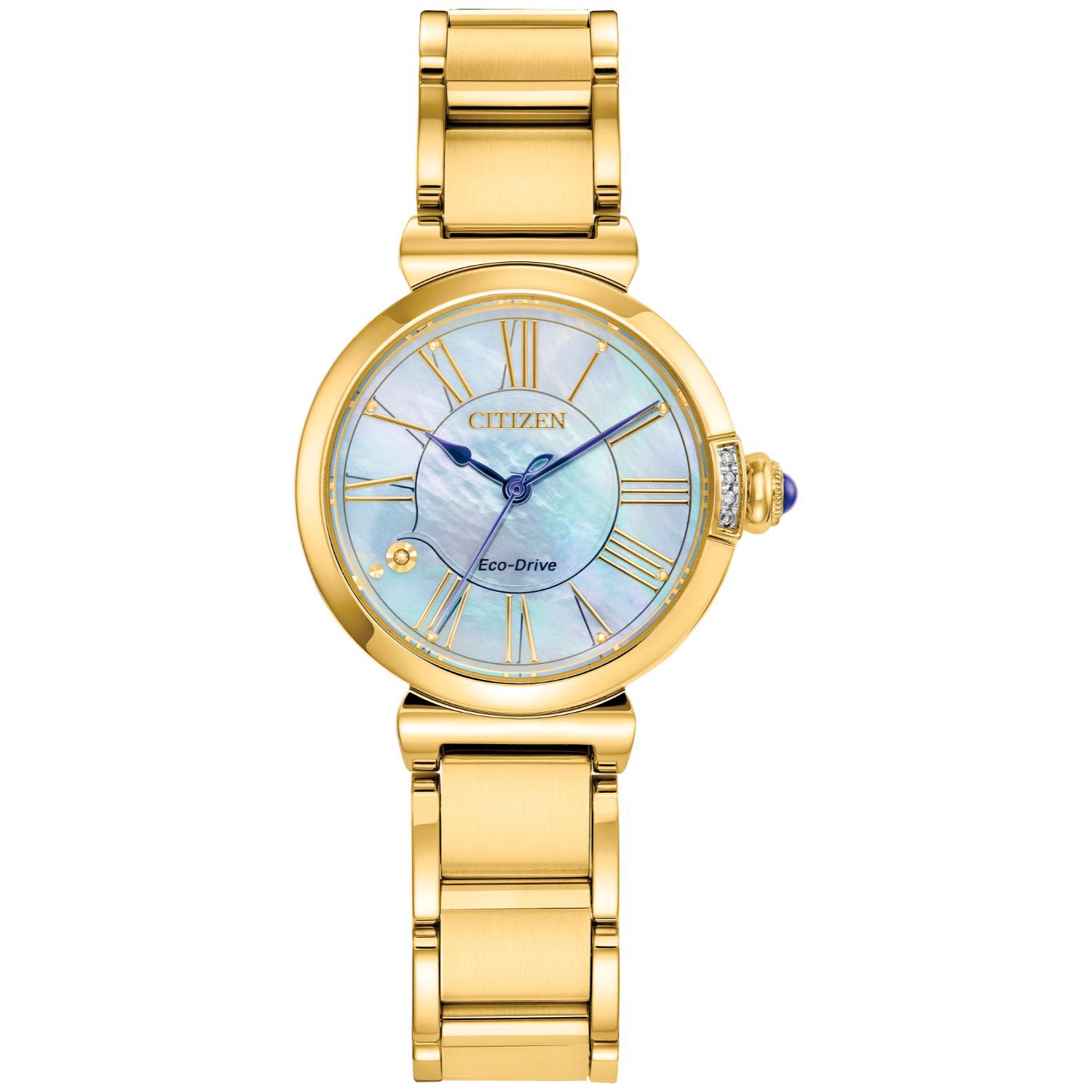 Citizen watches gold shop with diamonds