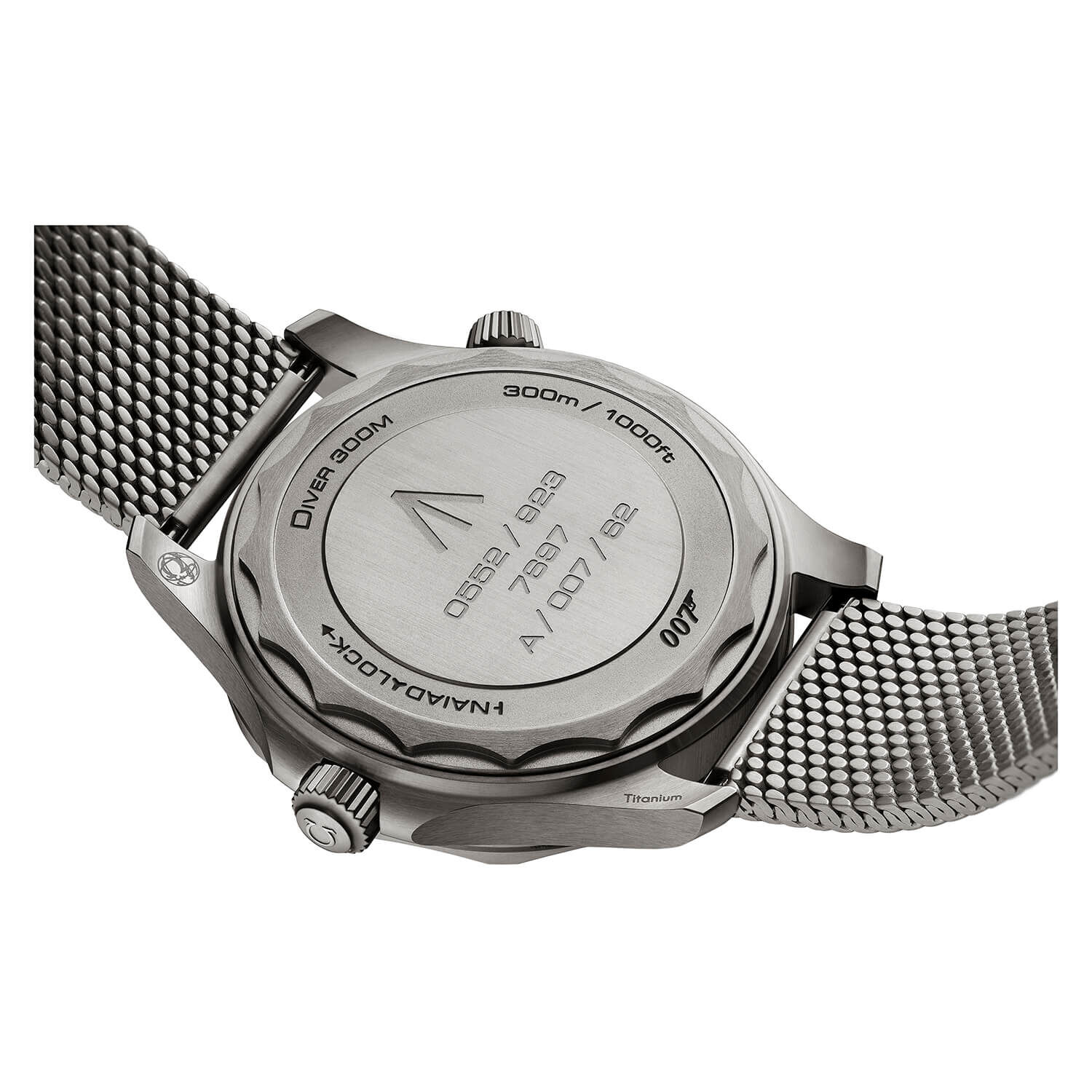 Omega on sale titanium bracelet