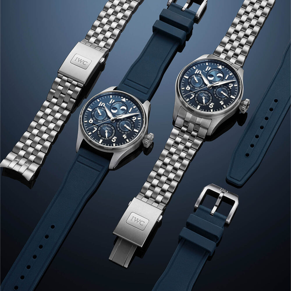 IWC Schaffhausen Big Pilot's Perpetual Calendar Proset Le Petit Prince Watch