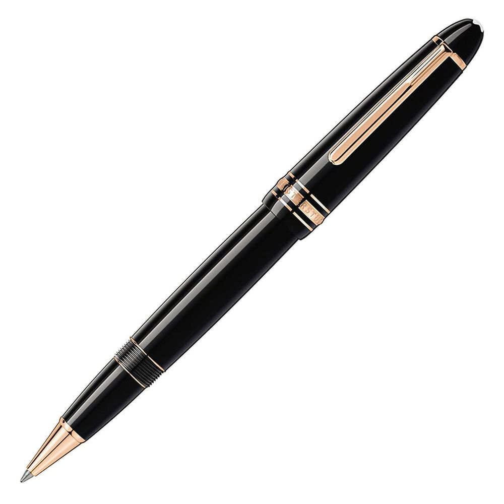 Montblanc Meisterstuck LeGrand 18ct rose gold rollerball pen