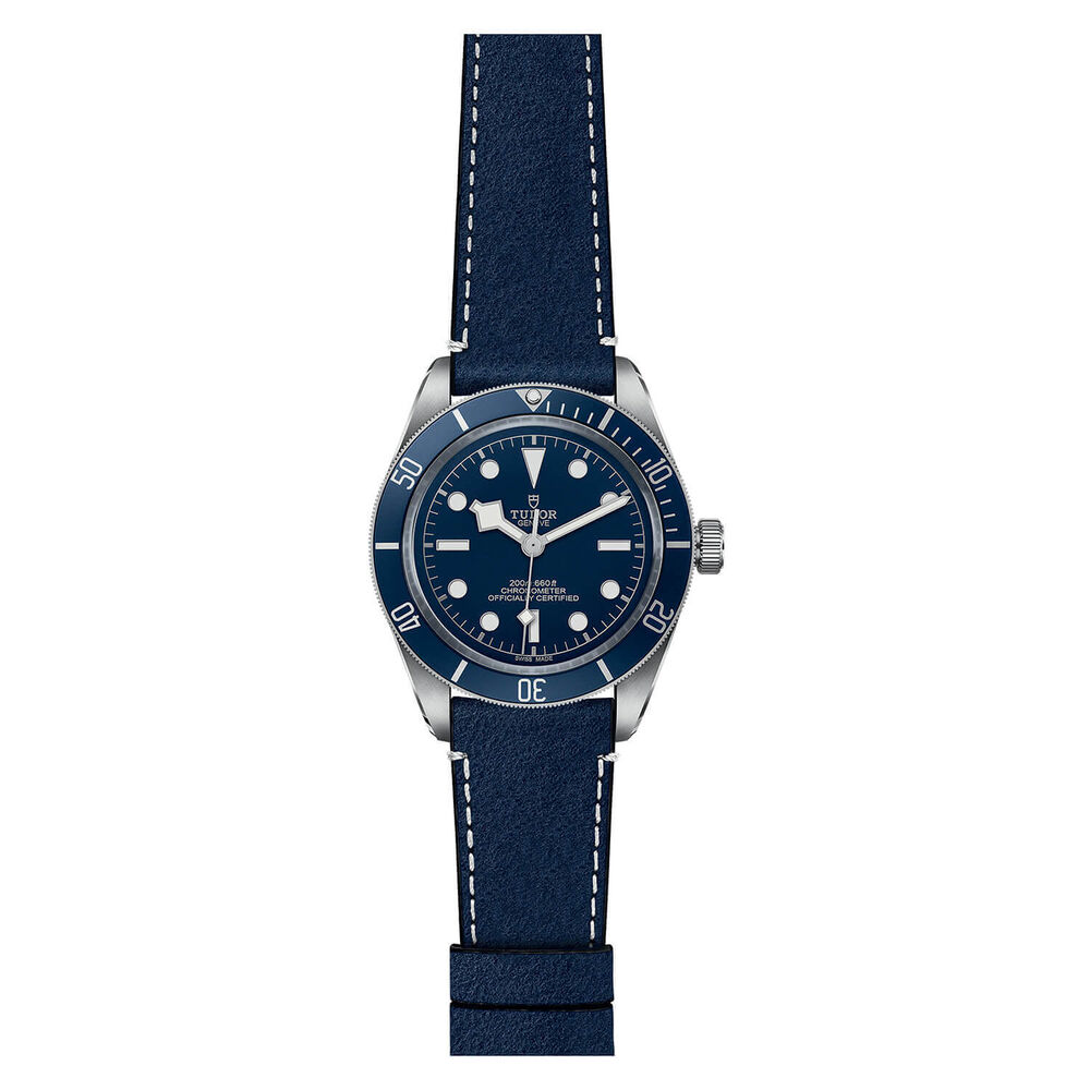 TUDOR Black Bay Fifty-Eight Navy Blue 39mm Blue Case & Strap Watch image number 1