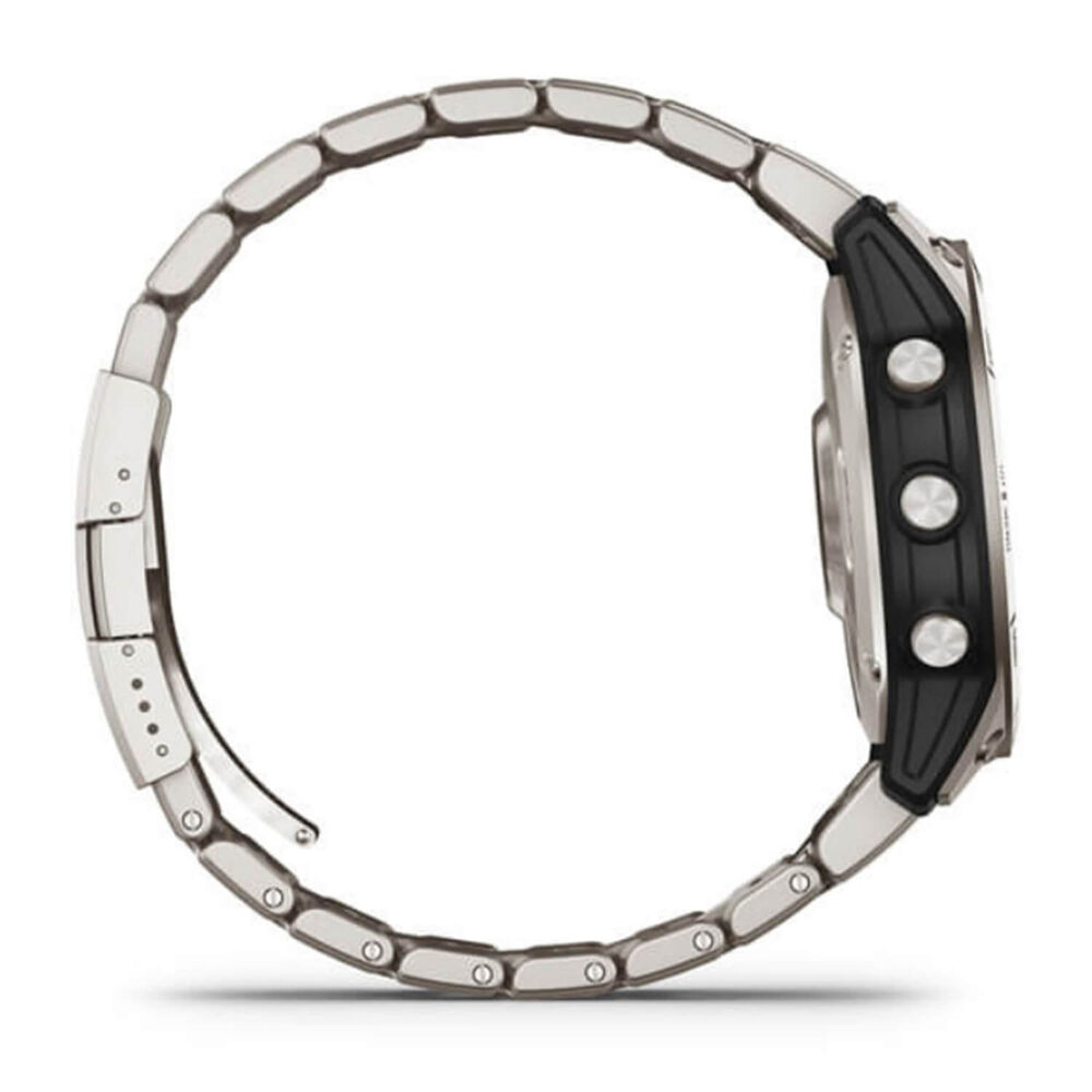 Garmin D2 MACH 1 Multifunction Titanium Case Bracelet Watch image number 3