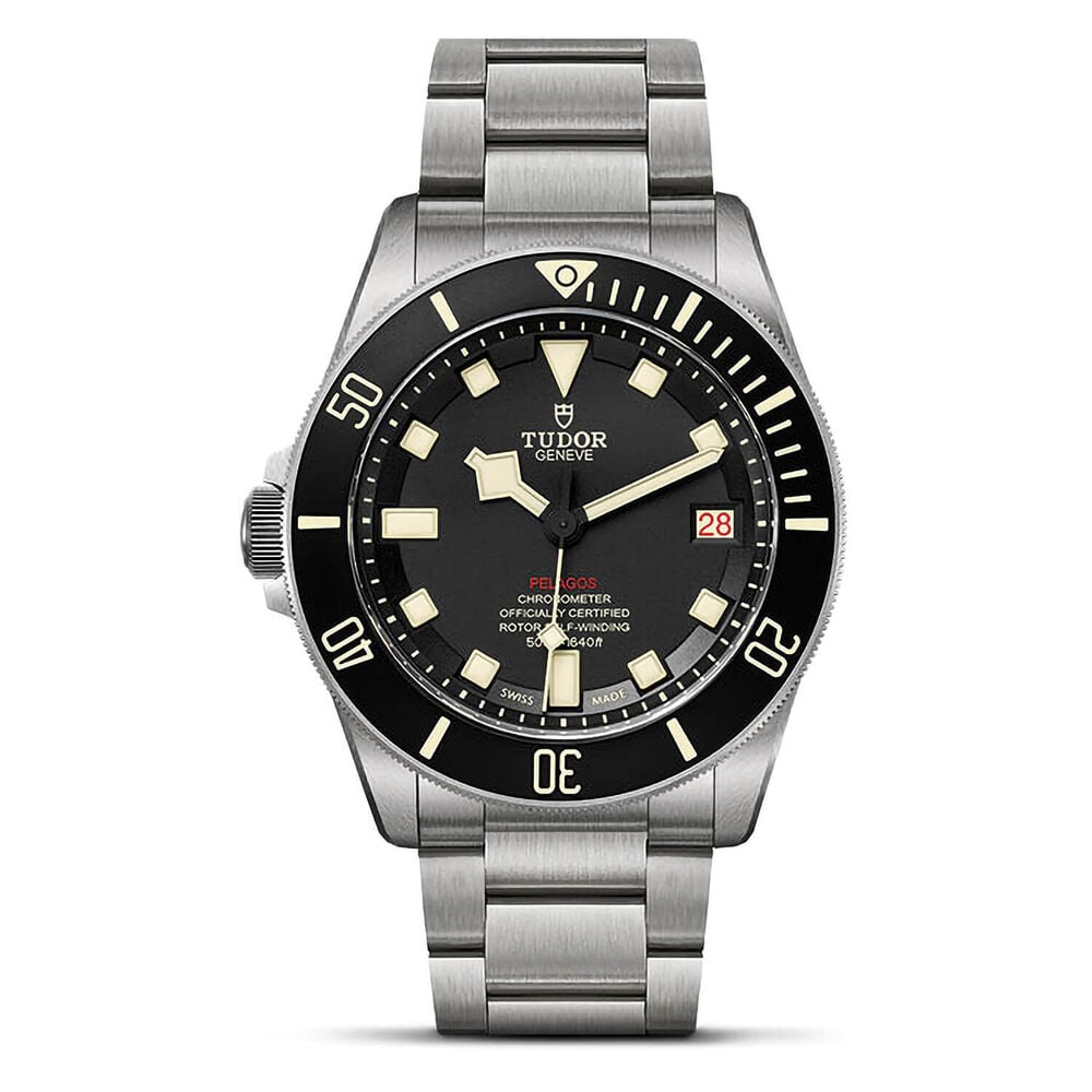 TUDOR Pelagos 42mm Black Dial Automatic Left Handed Diver Mens Watch image number 0