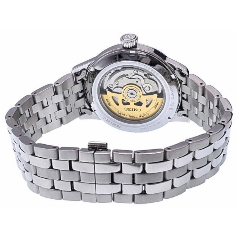Seiko Presage Cocktail Time Star Bar Limited Edition 40.5mm Gradiation Dial Bracelet Watch image number 5