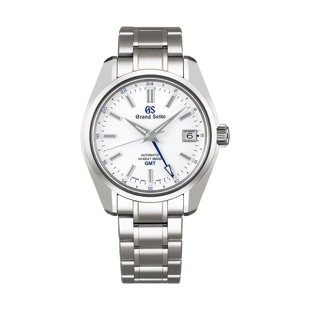 Grand Seiko Heritage Mechanical Hi-Beat GMT 44GS Anniversary Edition Titanium Bracelet Watch