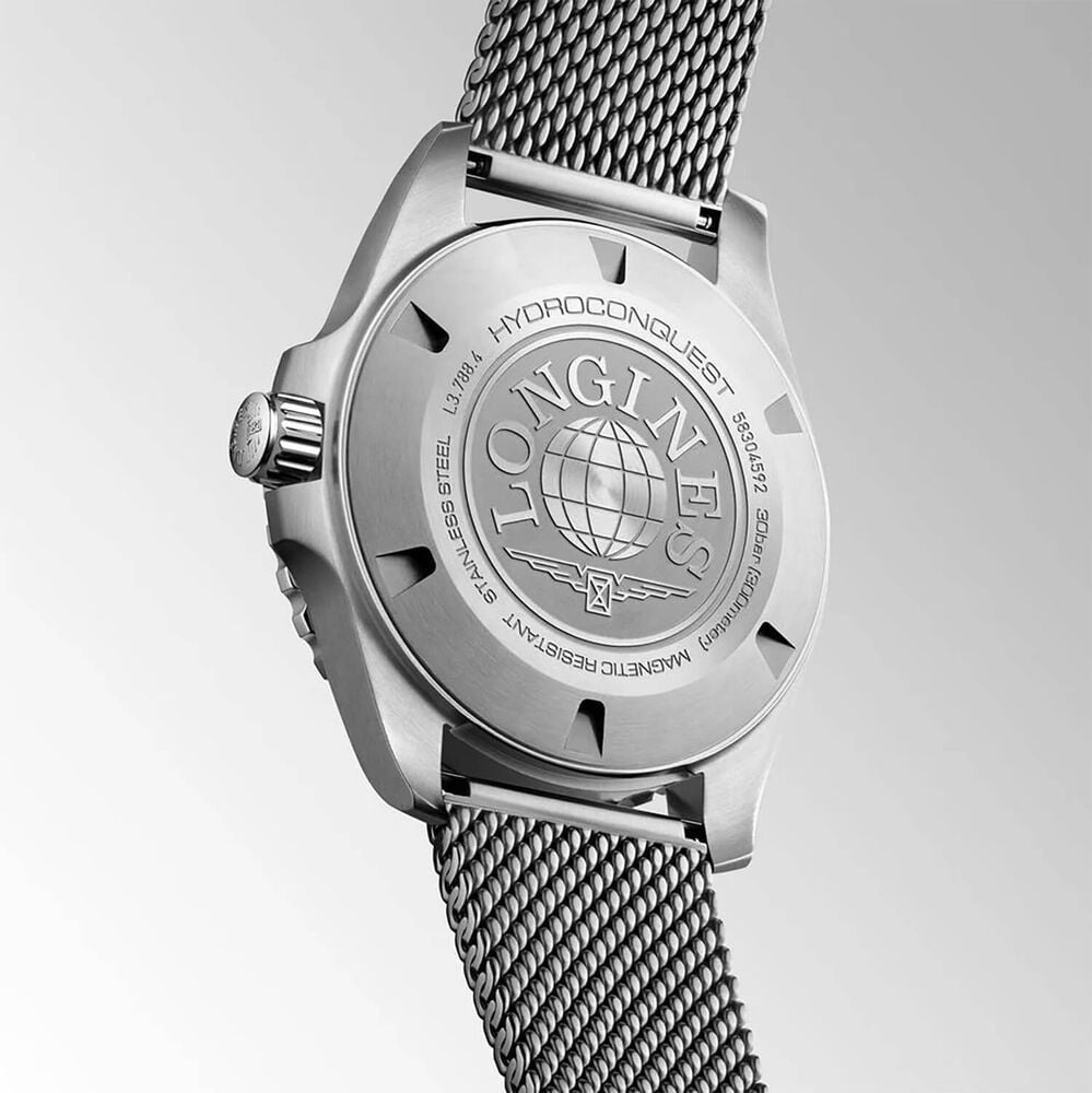 Longines Hydroconquest 42mm Blue Dial Stainless Steel Bracelet Watch