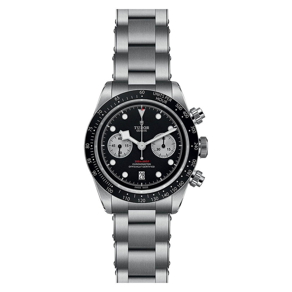 TUDOR Black Bay 41mm Chronograph  Black Dial 41mm Mens Watch