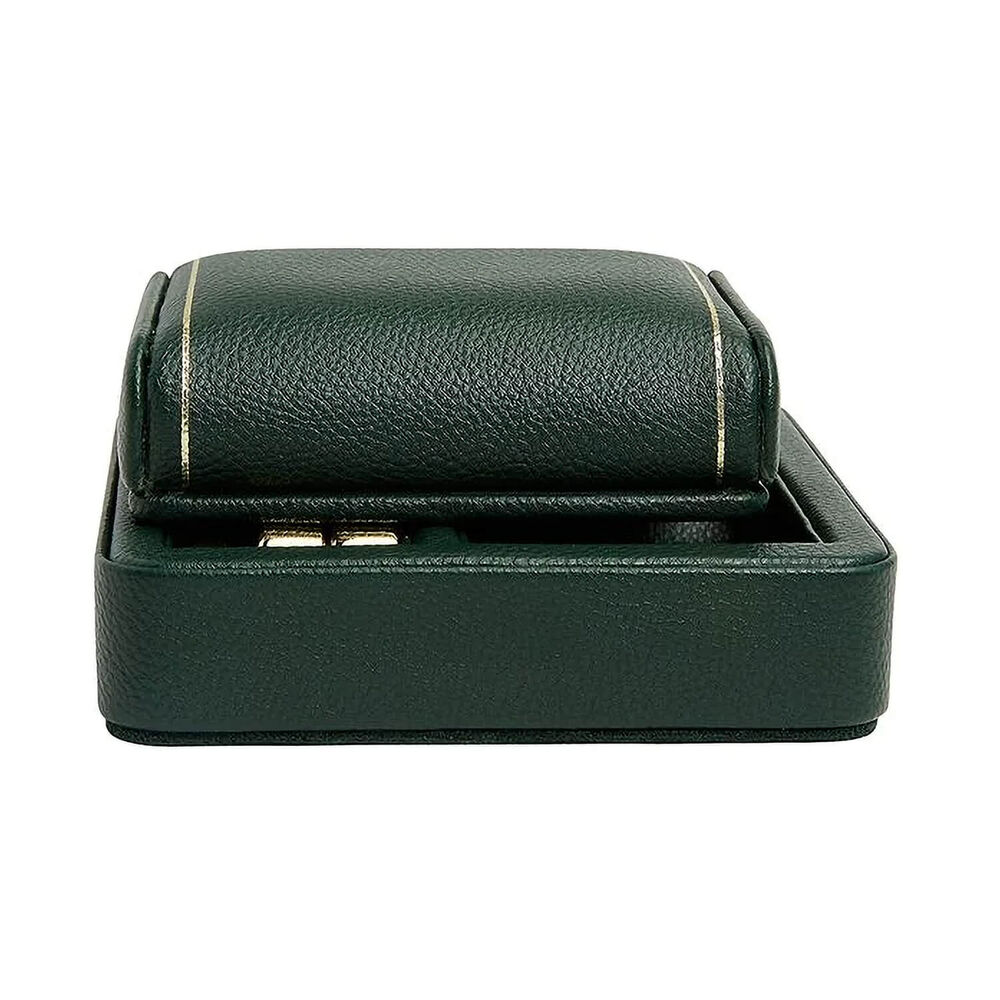 WOLF British Racing Green Single Travel Watch Stand