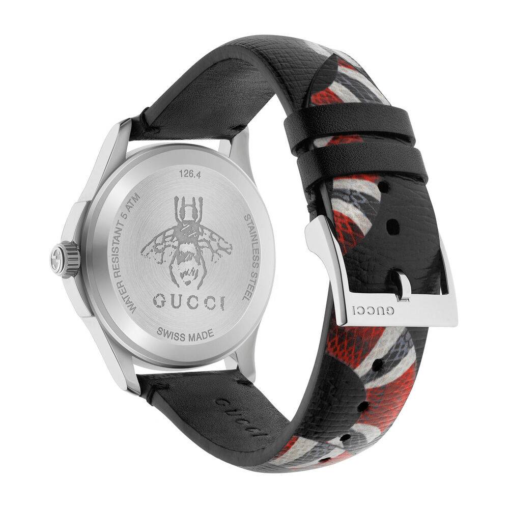 Gucci Gents Le Marche Des Merveilles Snake Watch
