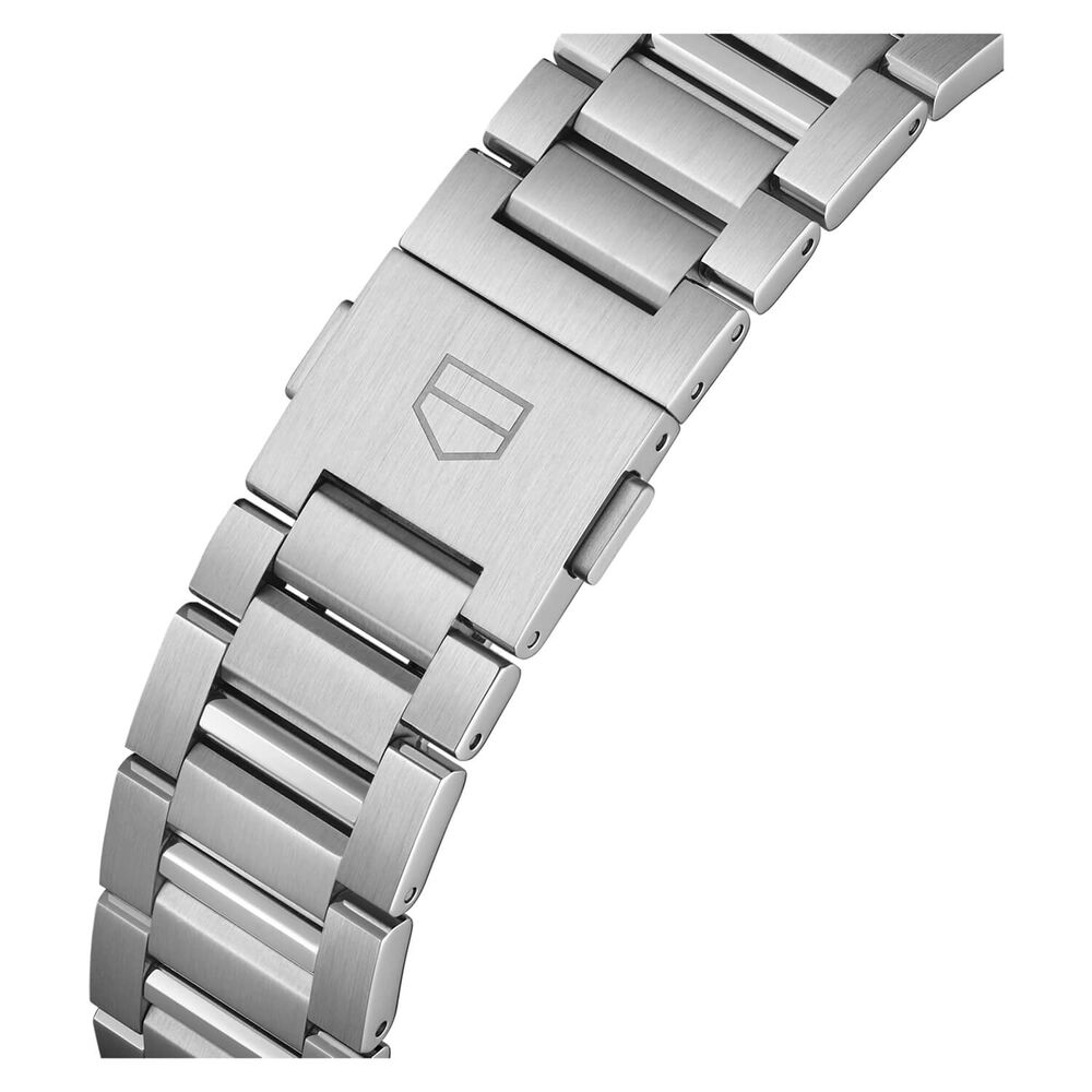 TAG Heuer Carerra Chronograph  44mm Black Dial & Bezel Stainless Steel Bracelet Watch image number 3
