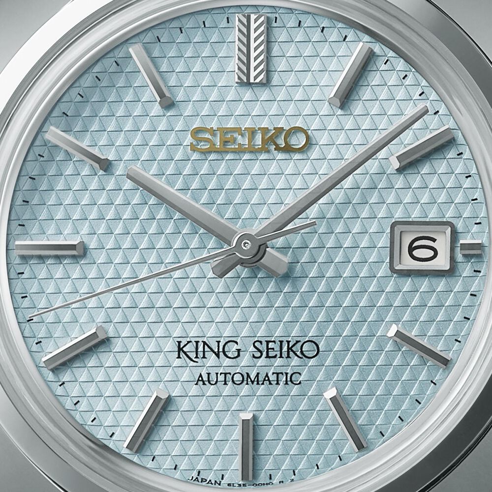 King Seiko ‘Rising Dragon’ 100th Anniversary of Seiko 6L LE 39.4mm Dial Steel Bracelet Watch