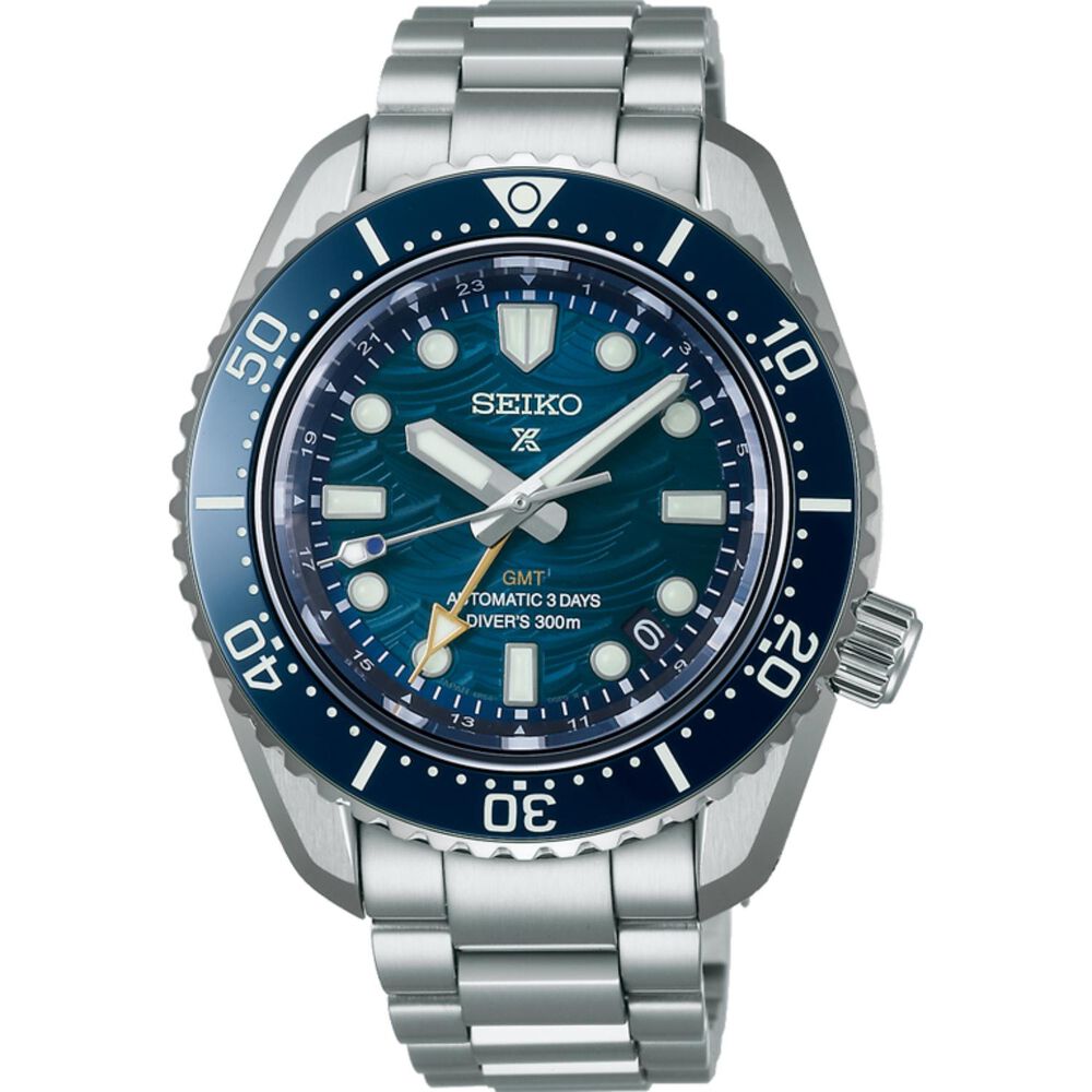 Seiko Prospex 1965 Heritage Diver’s 60th Anniversary Edition 42mm Blue Dial Bracelet Watch