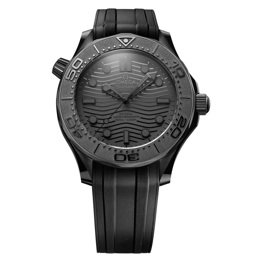 OMEGA Seamaster 300 Co-Axial Master Chronometer 43.5mm Dial Ceramic Case Watch image number 2