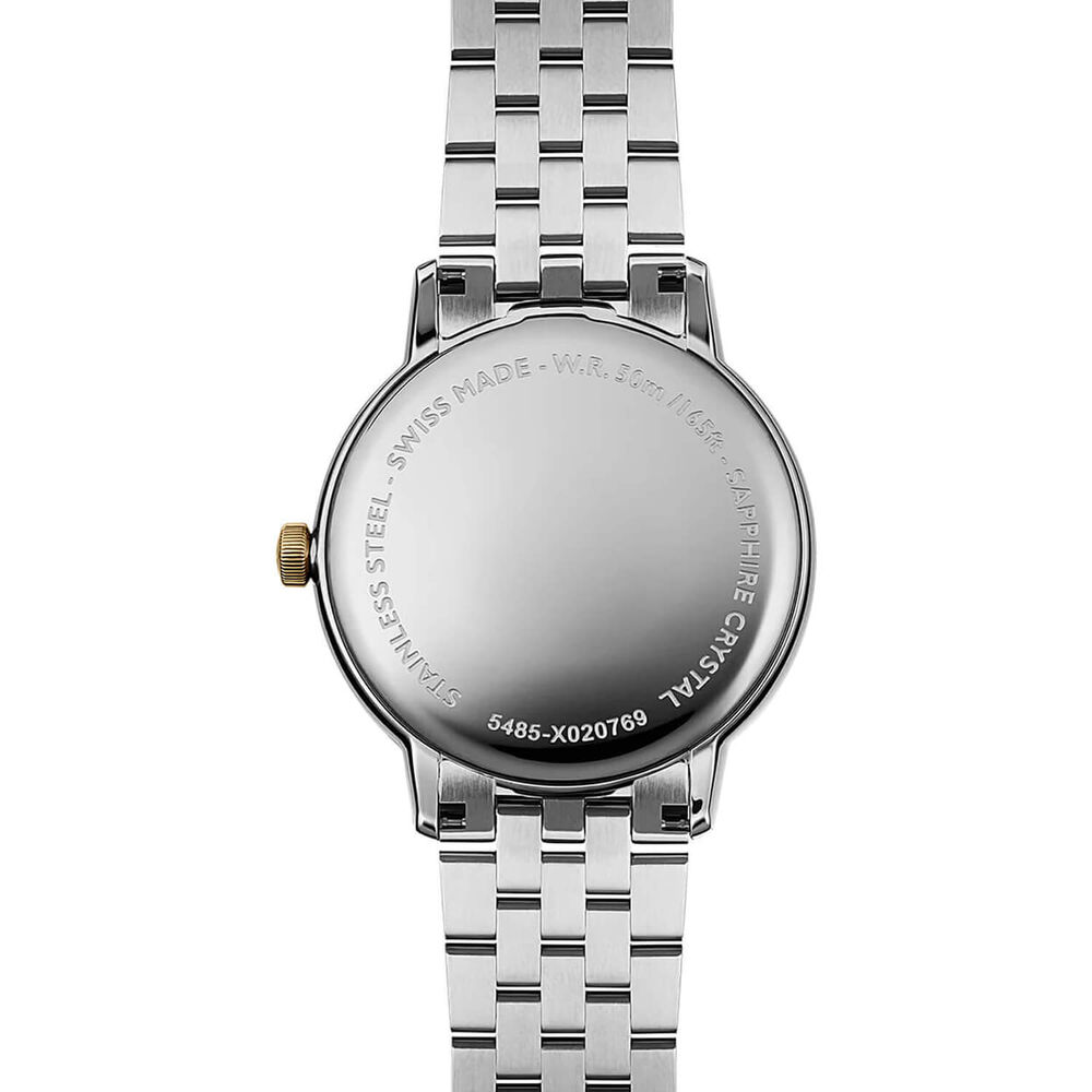 Raymond Weil Toccata Classic 39mm White Dial Two Tone Steel Bracelet Watch image number 2