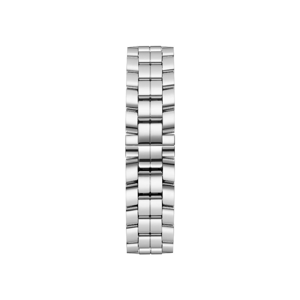 Chopard Happy Sport 30mm Pink Dial 3 Diamond Steel Case Watch image number 3