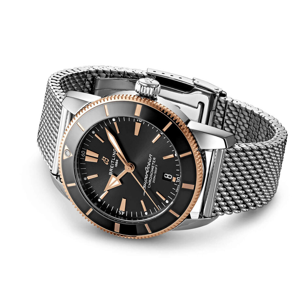 Breitling Superocean Heritage II Rose Gold 44mm Men's Watch image number 2