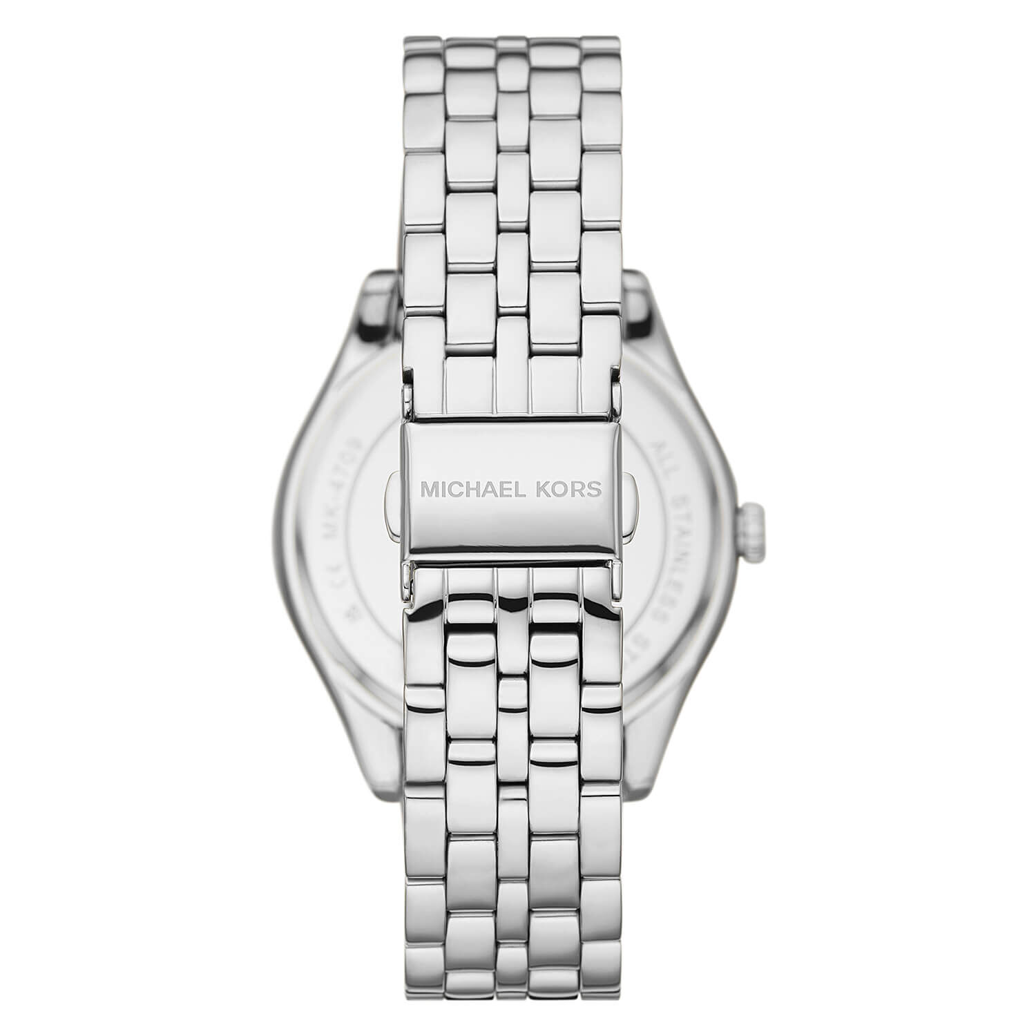 Michael kors silver crystal watch cheap