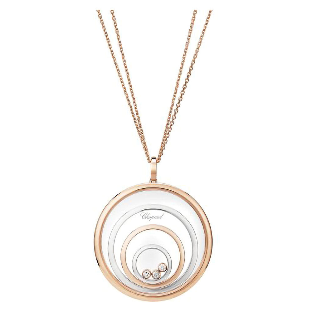 chopard circle necklace